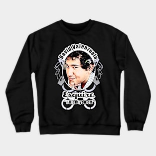 David Esquire Color Crewneck Sweatshirt